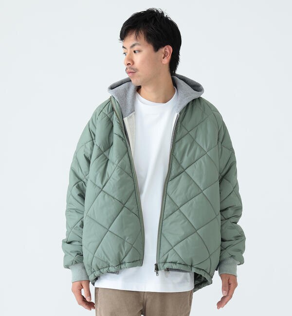 状態は良い LAVENHAM × BEAMS / 別注 QUILTING JACKET www.lagoa.pb.gov.br