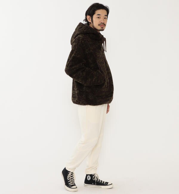 レビュー高評価の商品 BEAMSPLUS&SSZ SWEAT HOODIEとPANTS