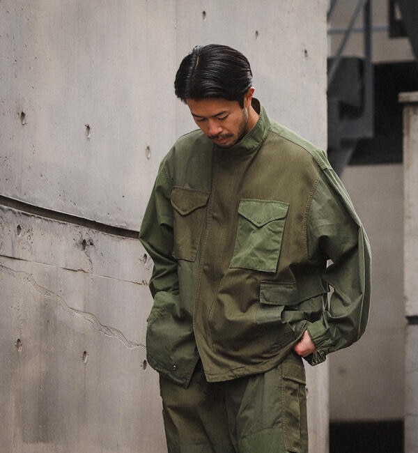 BEAMS / 3タイプ ファブリック M-65|BEAMS MEN(ビームス メン)の通販