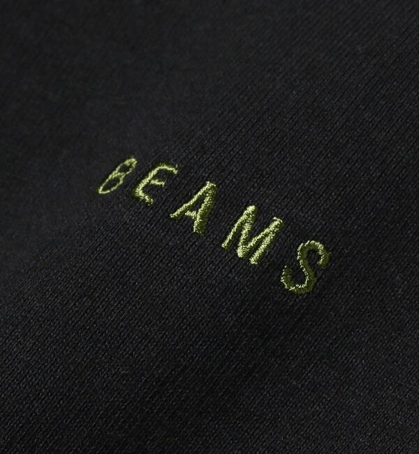 ビームスの百名品】BEAMS / ミニロゴ ロングスリーブ Tシャツ 23SS