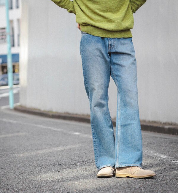 BEAMS シューカット デニム|BEAMS MEN(ビームス メン)の通販｜アイルミネ