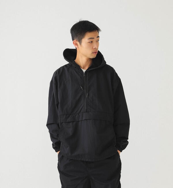 BEAMS / ナイロン アノラック パーカー|BEAMS MEN(ビームス メン)の