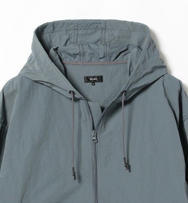 BEAMS ナイロン アノラック パーカー|BEAMS MEN(ビームス メン)の通販|アイルミネ BEAMS ナイロンプルオーバーパーカー
