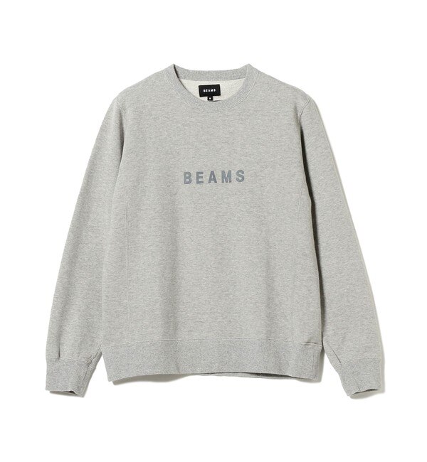 ビームスの百名品】BEAMS / BEAMS クルーネック スウェットシャツ