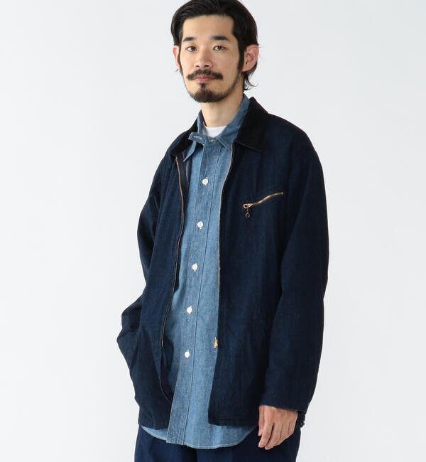 POST OVERALLS × BEAMS PLUS / 別注Chicago Jacket 8 oz