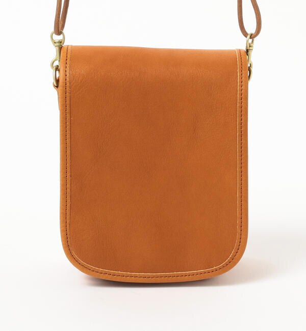 SLOW×BEAMS / 別注 Flap Shoulder Bag|BEAMS MEN(ビームス メン)の通販