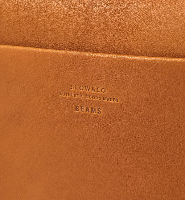 SLOW×BEAMS / 別注 Flap Shoulder Bag|BEAMS MEN(ビームス メン)の通販