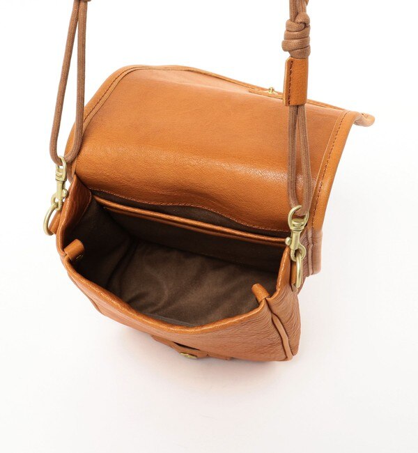 SLOW×BEAMS / 別注 Flap Shoulder Bag|BEAMS MEN(ビームス メン)の通販 