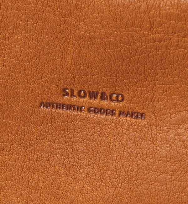 SLOW × BEAMS / 別注 Sacoche-