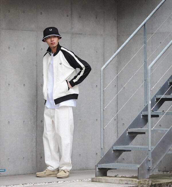 FREDPERRY × BEAMS / 別注 トラックジャケット|BEAMS MEN(ビームス