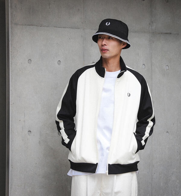 FRED PERRY × BEAMS / 別注 トラック ジャケット