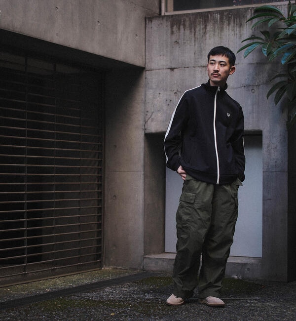 FREDPERRY × BEAMS / 別注 トラックジャケット