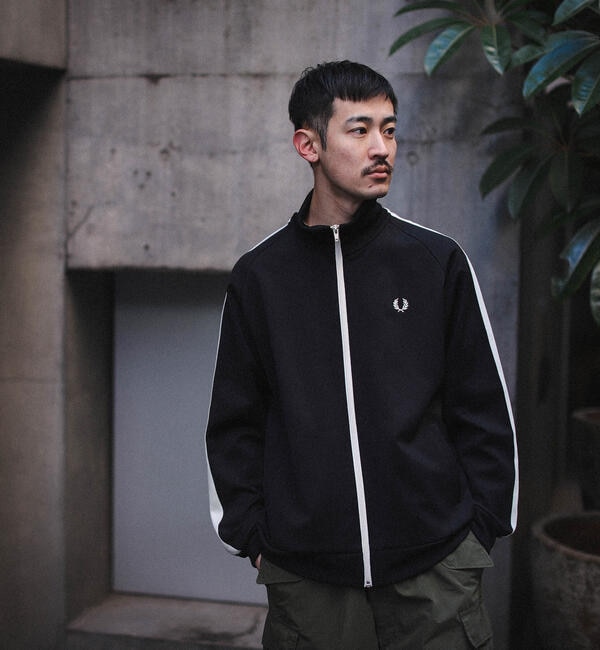 FREDPERRY × BEAMS / 別注 トラックジャケット|BEAMS MEN(ビームス