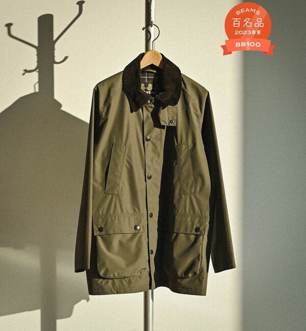 Barbour × BEAMS PLUS / 別注 BEDALE New Barbour Tech Classic Fit