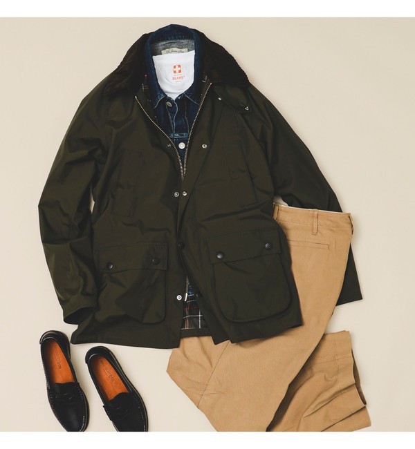 Barbour / 別注 BEDALE New Barbour Tech Classic Fit|BEAMS MEN(ビームス メン)の通販｜アイルミネ