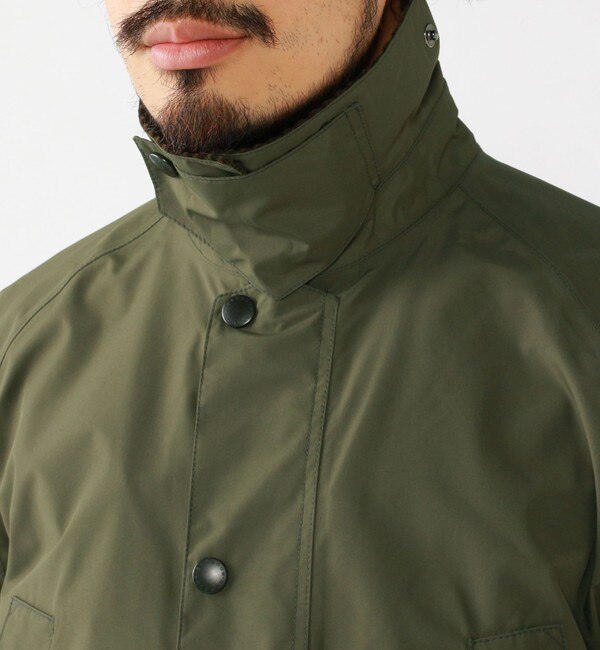 Barbour × BEAMS PLUS / 別注 BEDALE New Barbour Tech Classic Fit