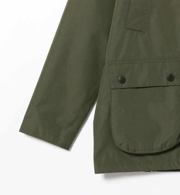 Barbour × BEAMS PLUS / 別注 BEDALE New Barbour Tech Classic Fit ...