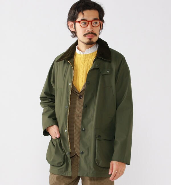 最終値下げ バブアー Barbour BEAMS PLUS 別注 BEDALE