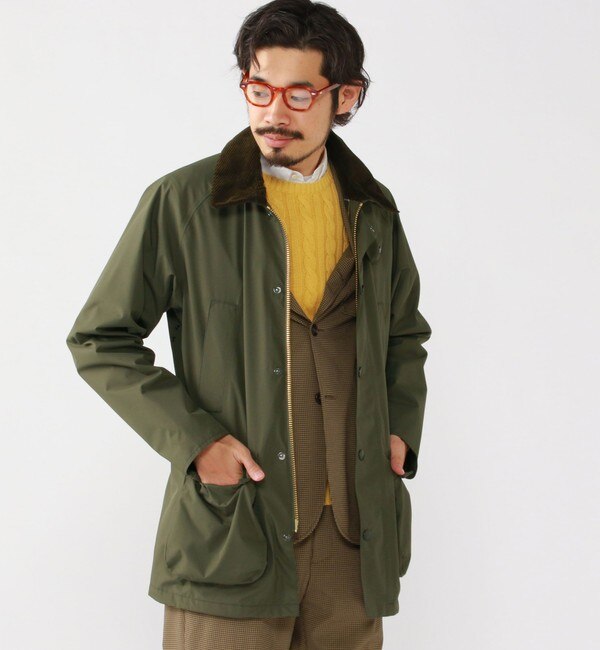 Barbour × BEAMS PLUS / 別注 BEDALE New Barbour Tech Classic Fit 