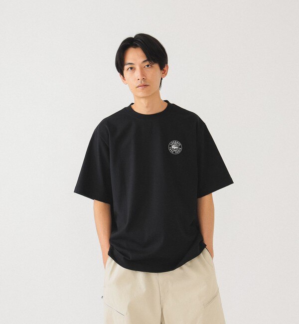 LACOSTE for BEAMS / 別注 ロゴ Tシャツ