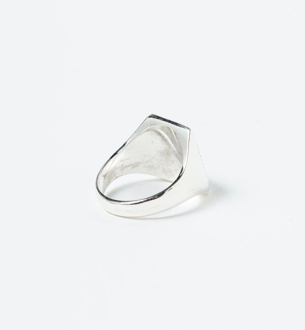 XOLO JEWELRY / Square Mirror Ring|BEAMS MEN(ビームス メン)の通販