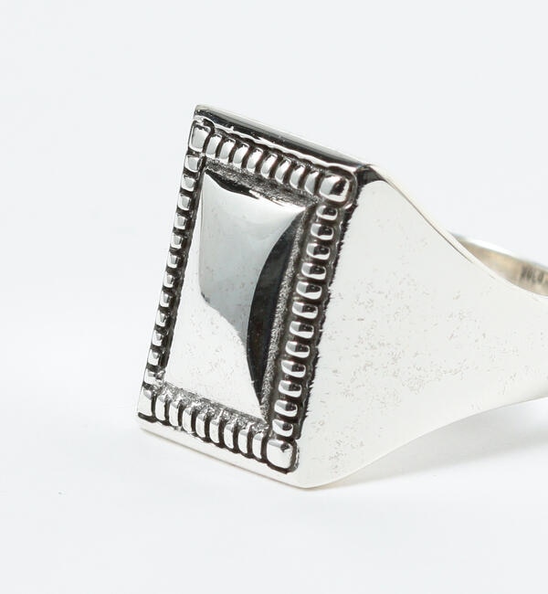 XOLO JEWELRY / Square Mirror Ring