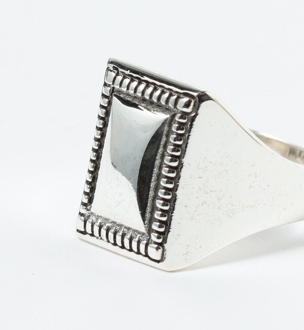 ▲XOLO JEWELRY / Square Mirror Ring