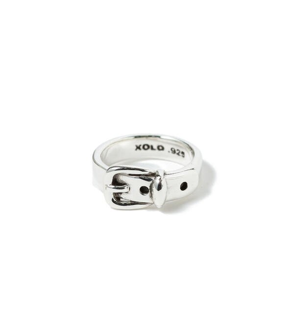 XOLO JEWELRY / Buckle Ring|BEAMS MEN(ビームス メン)の通販｜アイルミネ