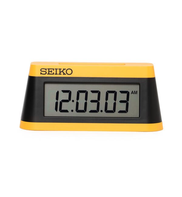 SEIKO / SPORTS TIMER CLOCK 3ALARM|BEAMS MEN(ビームス メン)の通販