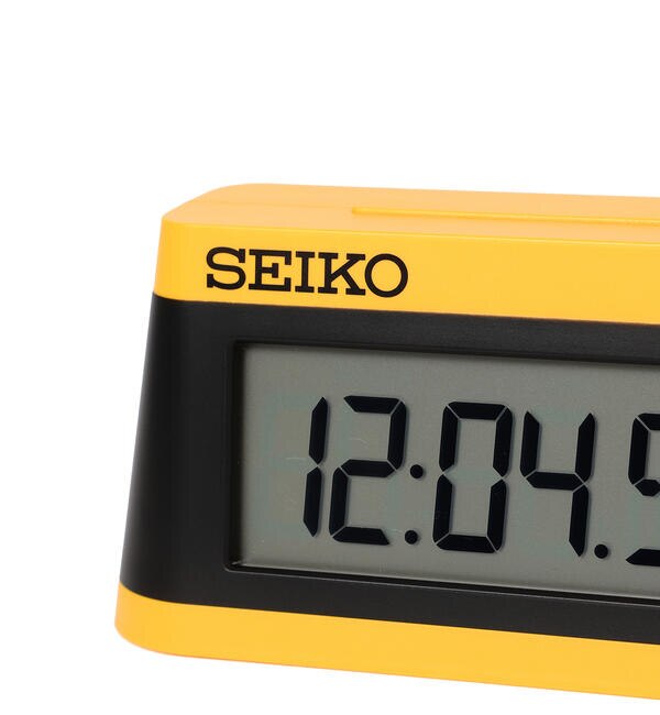 SEIKO / SPORTS TIMER CLOCK 3ALARM|BEAMS MEN(ビームス メン)の通販