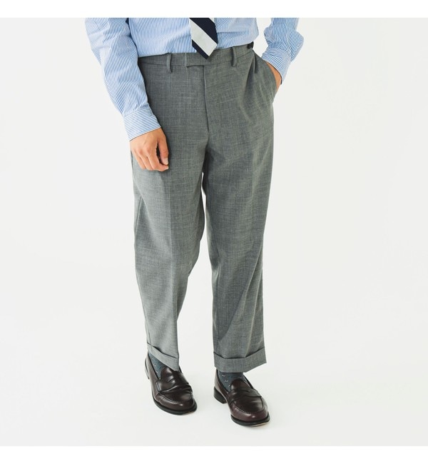 ファッションメンズのイチオシ|【ビームス　メン/BEAMS MEN】 IVY Trousers AnkleCut Combat Wool Tropical