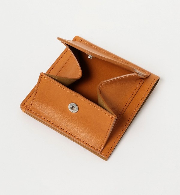 hobo / Compact Wallet Oiled Cow Leather|BEAMS MEN(ビームス メン)の