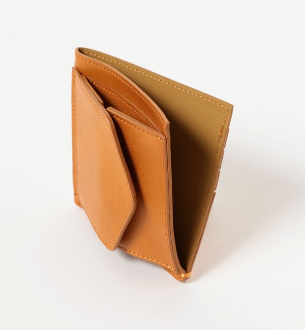 hobo / Compact Wallet Oiled Cow Leather|BEAMS MEN(ビームス メン)の