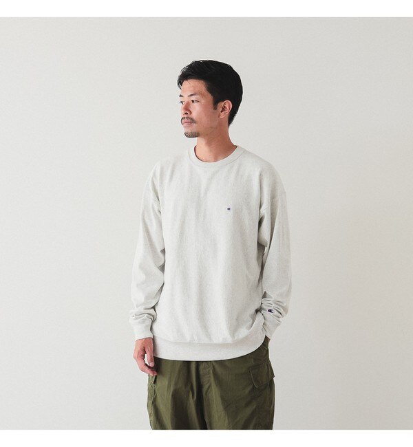 Champion × BEAMS / 別注 ロングスリーブ Tシャツ|BEAMS MEN(ビームス