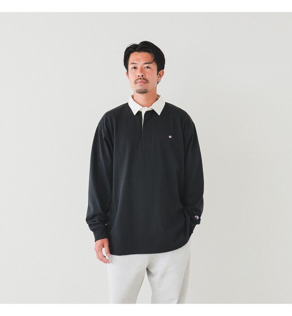 BEAMS PLUS / 9ゲージ ケーブル ニット ポロシャツ|BEAMS MEN