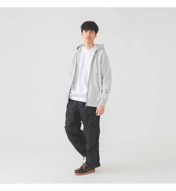 Champion × BEAMS / 別注 フルジップ パーカー