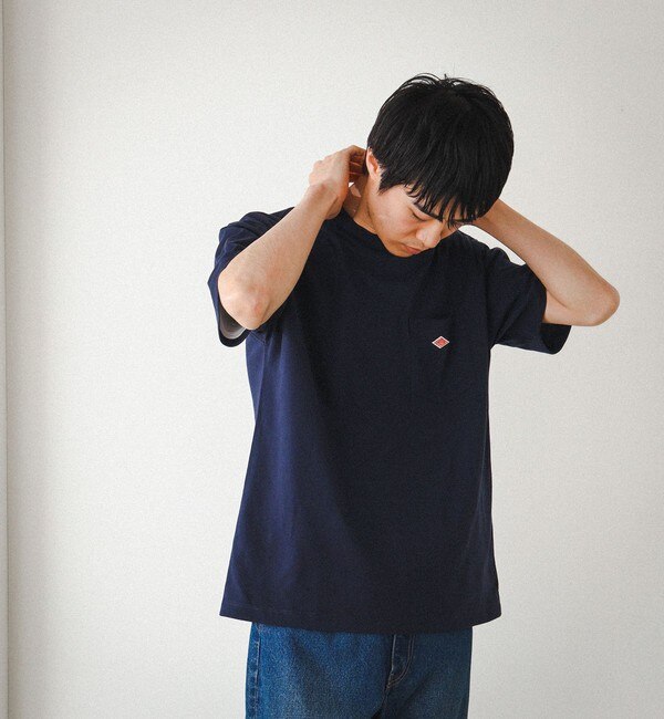 DANTON / POCKET T-shirt|BEAMS MEN(ビームス メン)の通販｜アイルミネ