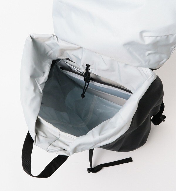ARC’TERYX   アークテリクス Granville 16 Backpack グランヴィル シンプル アウトドア 鞄 バックパック バック リュック メンズ ブラック ジッパーポケット 防水性 ナイロン 旅行 アクティビティ 登山 オールシーズン L08449200