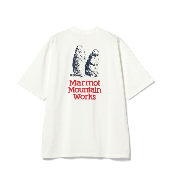 Marmot × BEAMS / 別注 Marmot Mountain Works T-shirt