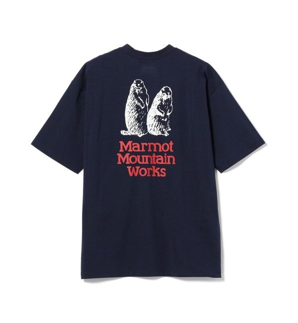 Marmot × BEAMS / 別注 Marmot Mountain Works T-shirt