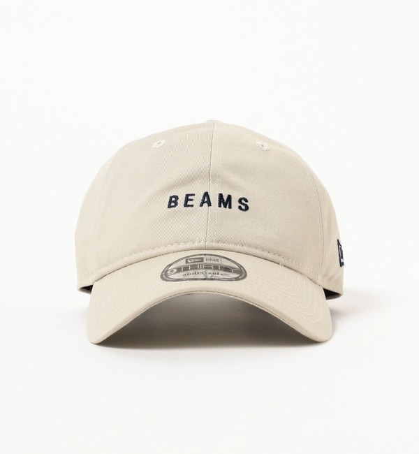 NEW ERA × BEAMS / 別注 930 BEAMS Logo Cap