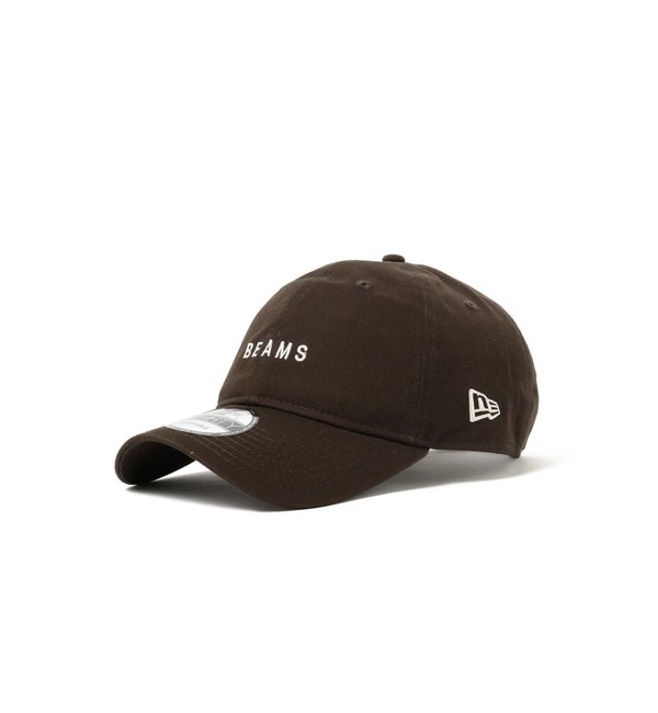 NEW ERA × BEAMS / 別注 930 BEAMS Logo Cap |BEAMS MEN(ビームス メン