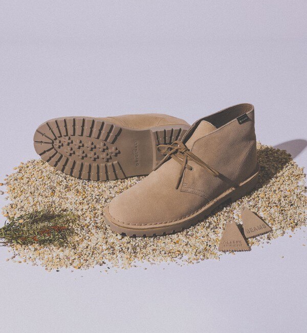 CLARKS ORIGINALS × BEAMS / 別注 Desert Rock GORE-TEX（R）|BEAMS