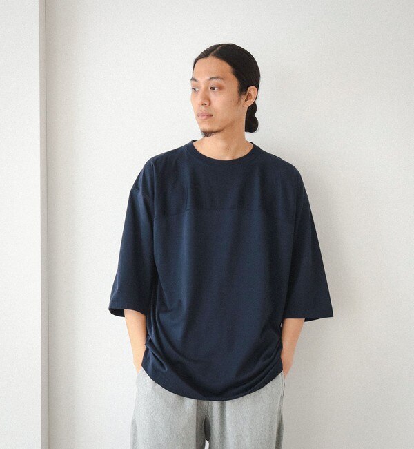 BEAMS / フットボール Tシャツ|BEAMS MEN(ビームス メン)の通販