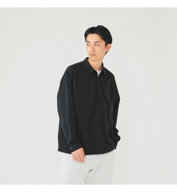 BEAMS / テック プルオーバー シャツ|BEAMS MEN(ビームス メン)の通販