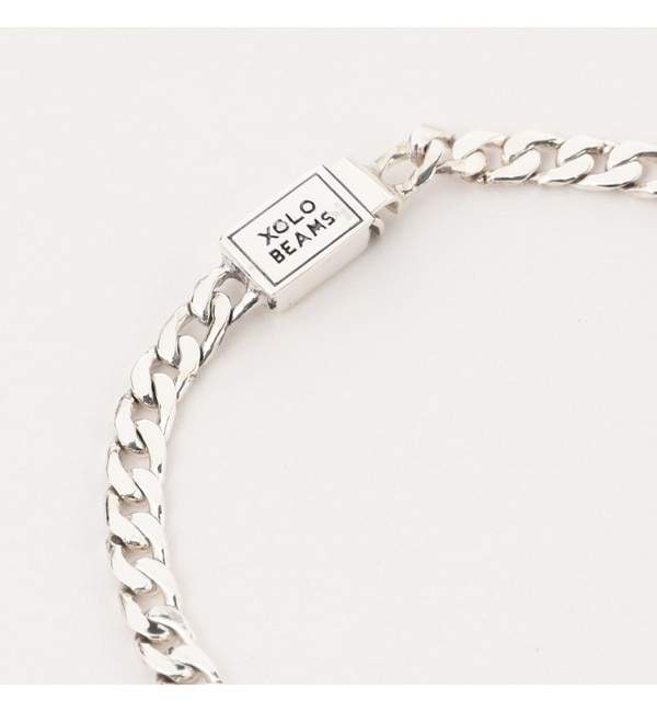 XOLO JEWELRY × BEAMS / 別注 Basic Link Bracelet|BEAMS MEN(ビームス