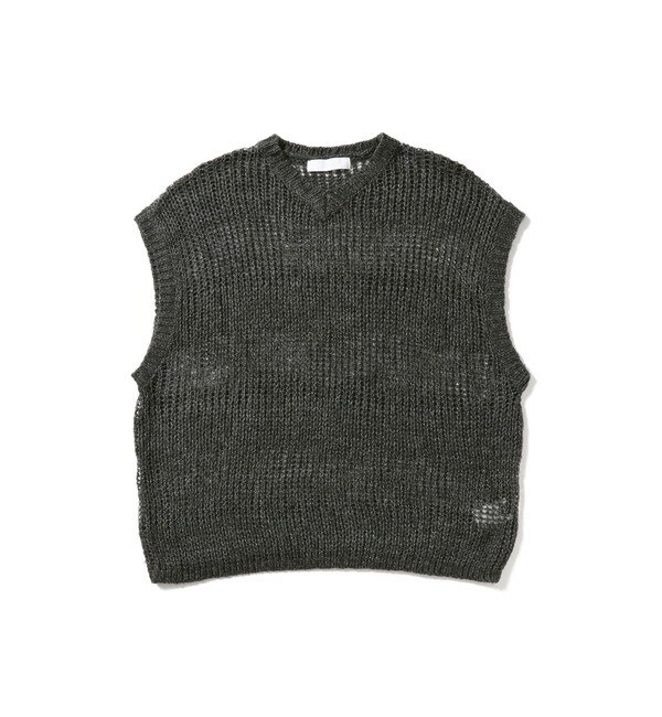 VAPORIZE / Net Boder Vest|BEAMS MEN(ビームス メン)の通販｜アイルミネ