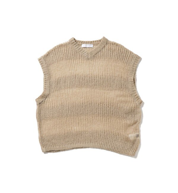 VAPORIZE / Net Boder Vest|BEAMS MEN(ビームス メン)の通販｜アイルミネ