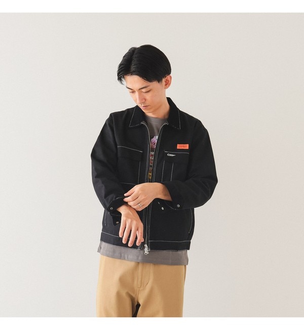 UNIVERSAL OVERALL × BEAMS / 別注 トラック ジャケット|BEAMS MEN