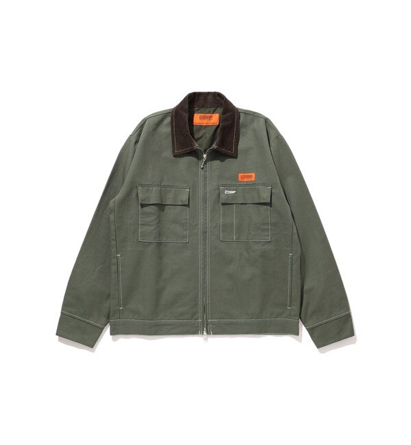 UNIVERSAL OVERALL × BEAMS / 別注 トラック ジャケット|BEAMS MEN